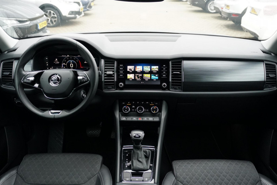 Škoda Kodiaq 1.5 TSI Business Edition + SPORTSTOELEN / CAMERA / TREKHAAK ELEKTRISCH