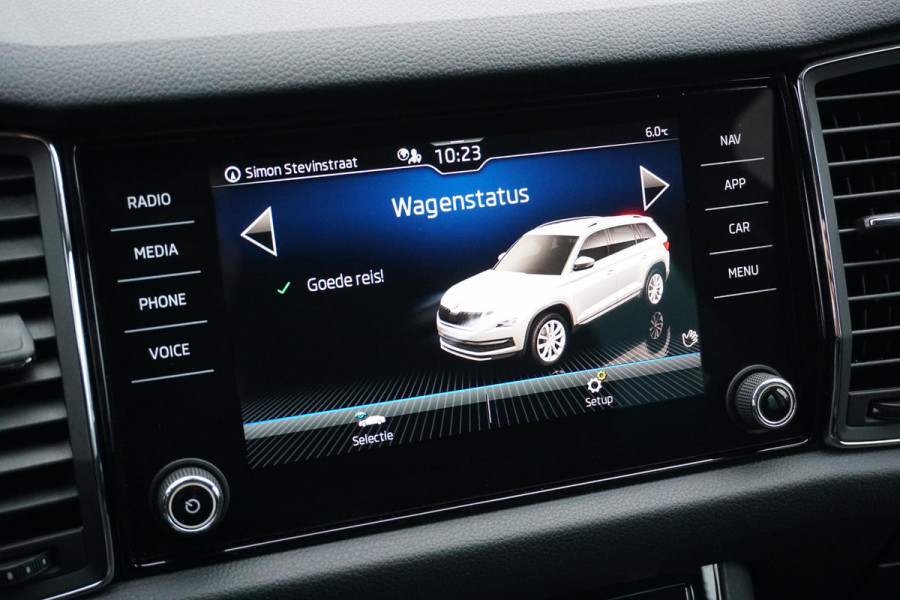 Škoda Kodiaq 1.5 TSI Business Edition + SPORTSTOELEN / CAMERA / TREKHAAK ELEKTRISCH