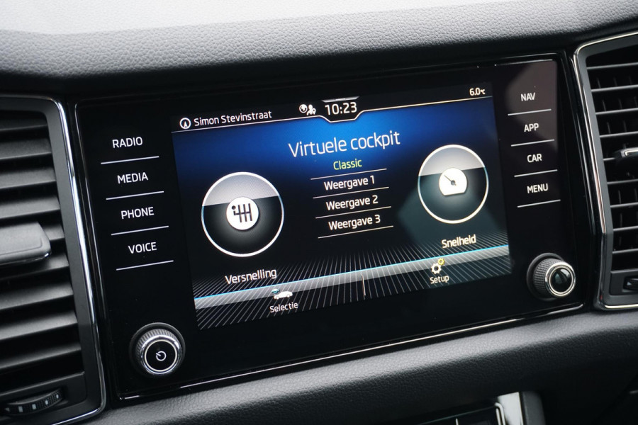 Škoda Kodiaq 1.5 TSI Business Edition + SPORTSTOELEN / CAMERA / TREKHAAK ELEKTRISCH