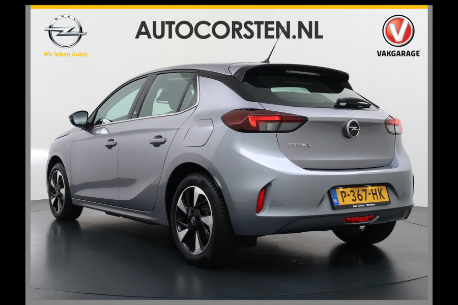 Opel CORSA-E Elegance 50kWh 3-Fase Navi Ecc Apple Carplay Android Auto Cruise Control DAB Lmv Led Bluetooth Lane Assist Regen-Lichtsensor Keyless SOH 91% 1e Eigenaar Dealeronderhouden Origineel Nederlandse Auto