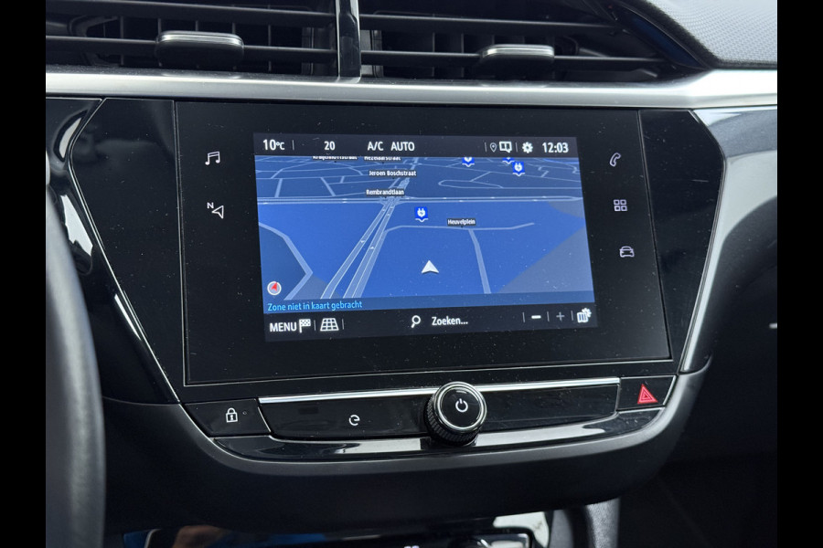 Opel CORSA-E Elegance 50kWh 3-Fase Navi Ecc Apple Carplay Android Auto Cruise Control DAB Lmv Led Bluetooth Lane Assist Regen-Lichtsensor Keyless SOH 91% 1e Eigenaar Dealeronderhouden Origineel Nederlandse Auto