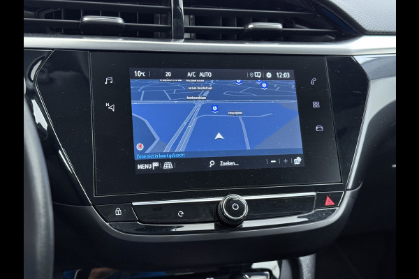 Opel CORSA-E Elegance 50kWh 3-Fase Navi Ecc Apple Carplay Android Auto Cruise Control DAB Lmv Led Bluetooth Lane Assist Regen-Lichtsensor Keyless SOH 91% 1e Eigenaar Dealeronderhouden Origineel Nederlandse Auto