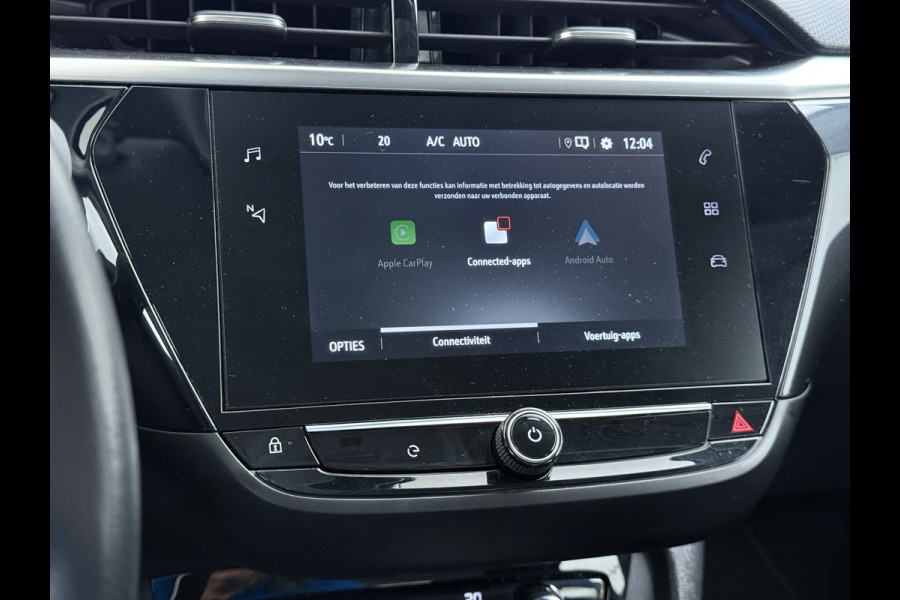 Opel CORSA-E Elegance 50kWh 3-Fase Navi Ecc Apple Carplay Android Auto Cruise Control DAB Lmv Led Bluetooth Lane Assist Regen-Lichtsensor Keyless SOH 91% 1e Eigenaar Dealeronderhouden Origineel Nederlandse Auto