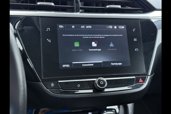 Opel CORSA-E Elegance 50kWh 3-Fase Navi Ecc Apple Carplay Android Auto Cruise Control DAB Lmv Led Bluetooth Lane Assist Regen-Lichtsensor Keyless SOH 91% 1e Eigenaar Dealeronderhouden Origineel Nederlandse Auto
