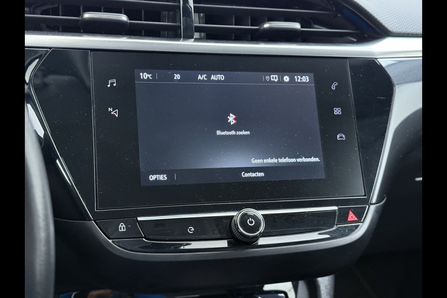 Opel CORSA-E Elegance 50kWh 3-Fase Navi Ecc Apple Carplay Android Auto Cruise Control DAB Lmv Led Bluetooth Lane Assist Regen-Lichtsensor Keyless SOH 91% 1e Eigenaar Dealeronderhouden Origineel Nederlandse Auto