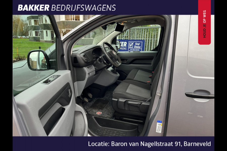 Fiat Scudo 120 pk 1.5 MultiJet L2H1 Linker en Rechter schuifdeur - Betimmering