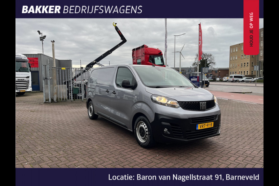 Fiat Scudo 120 pk 1.5 MultiJet L2H1 Linker en Rechter schuifdeur - Betimmering