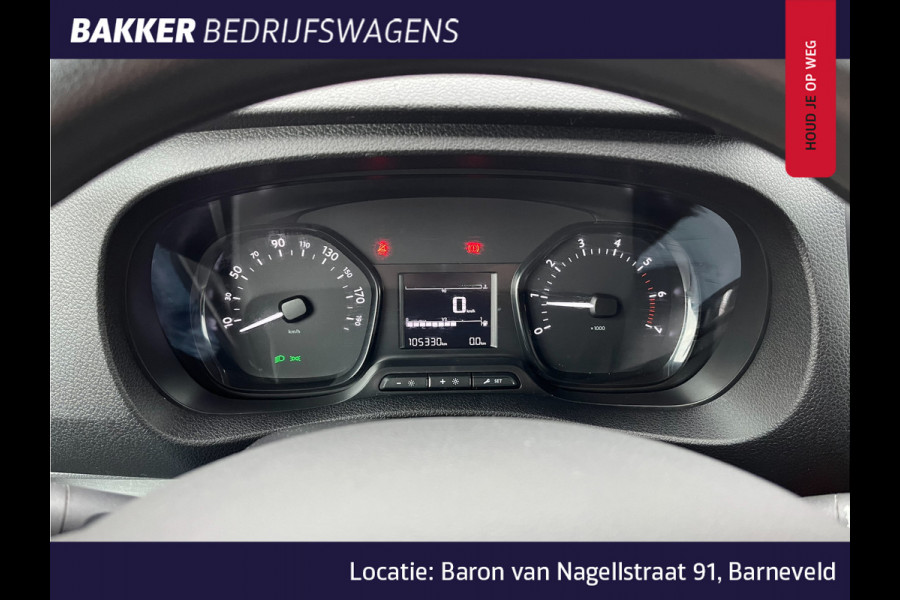 Fiat Scudo 120 pk 1.5 MultiJet L2H1 Linker en Rechter schuifdeur - Betimmering