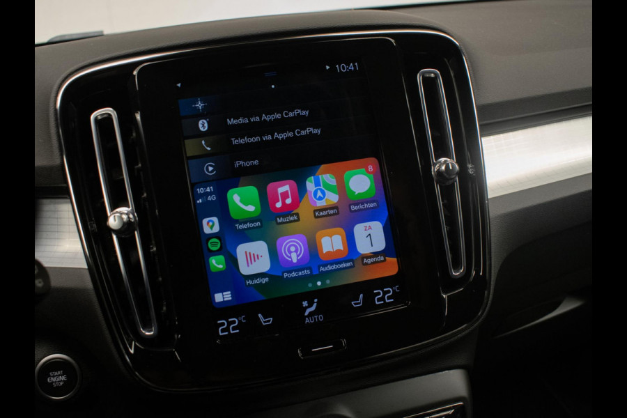 Volvo XC40 1.5 T4 Recharge Inscription Expression (APPLE CARPLAY,NAVI,LED,SPORTSTOELEN,PDC,LM VELGEN,NETTE STAAT))