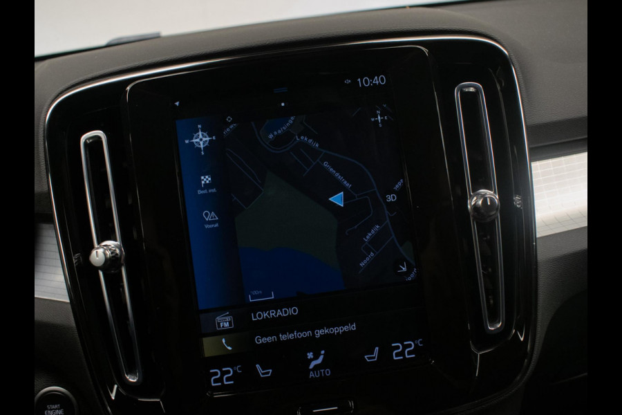 Volvo XC40 1.5 T4 Recharge Inscription Expression (APPLE CARPLAY,NAVI,LED,SPORTSTOELEN,PDC,LM VELGEN,NETTE STAAT))