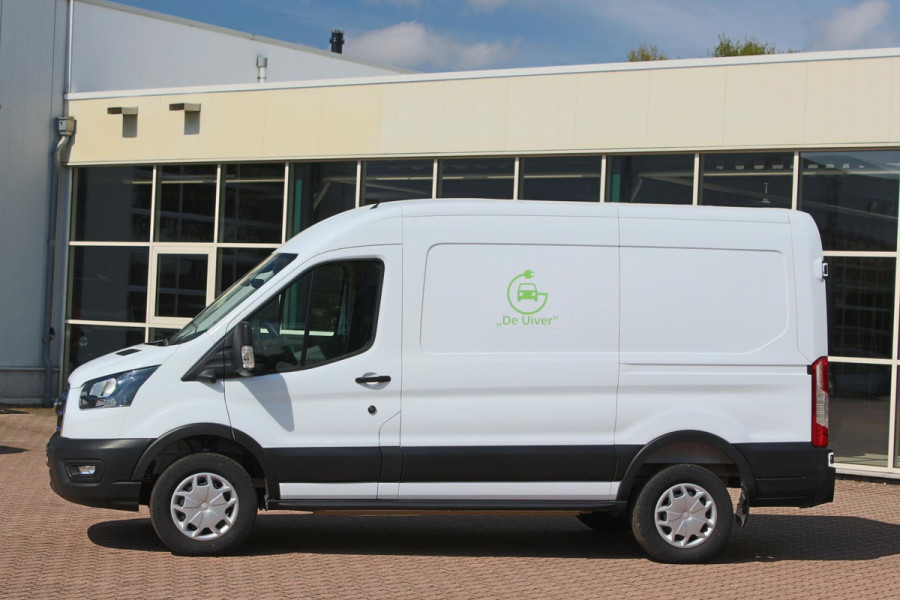 Ford E-Transit 350 L2H2 Trend 68 kWh Pro Power on board, Navigatie, Adaptieve Cruise, 360 camera