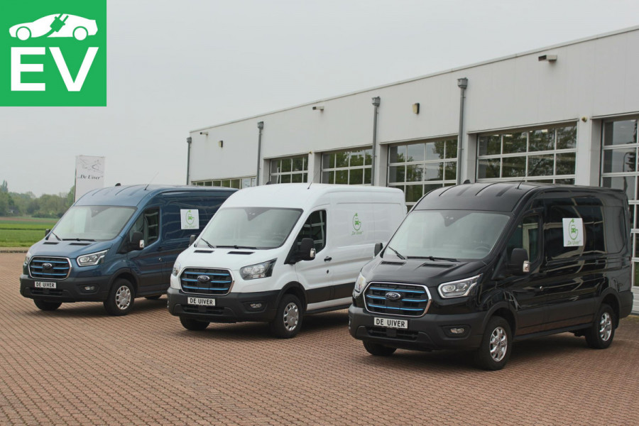 Ford E-Transit 350 L2H2 Trend 68 kWh Pro Power on board, Navigatie, Adaptieve Cruise, 360 camera