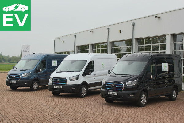 Ford E-Transit 350 L2H2 Trend 68 kWh Pro Power on board, Navigatie, Adaptieve Cruise, 360 camera
