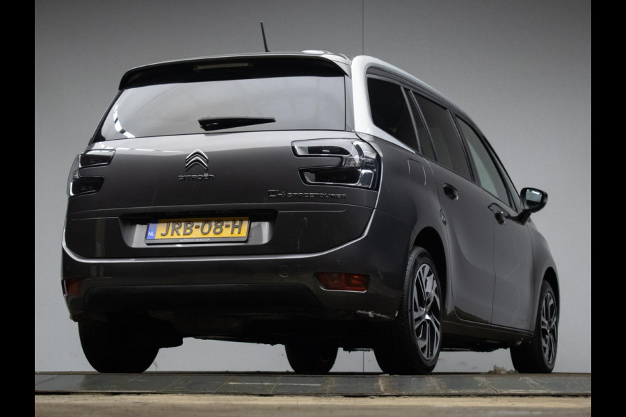 Citroën Grand C4 Spacetourer 1.2 PureTech Business Sport (APPLE CARPLAY,NAVI,MASSAGE STOELEN,CLIMATE,LED,CRUISE,NETTE STAAT)