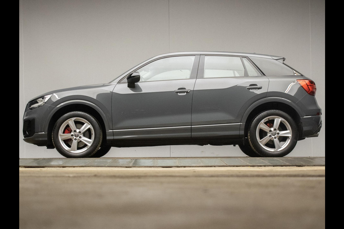 Audi Q2 35 TFSI S-Line (NAVI,LED,CAMERA,SPORTSTOELEN,CLIMATE,CRUISE,PDC,GETINT,NETTESTAAT)