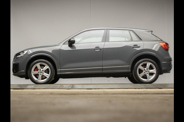 Audi Q2 35 TFSI S-Line (NAVI,LED,CAMERA,SPORTSTOELEN,CLIMATE,CRUISE,PDC,GETINT,NETTESTAAT)