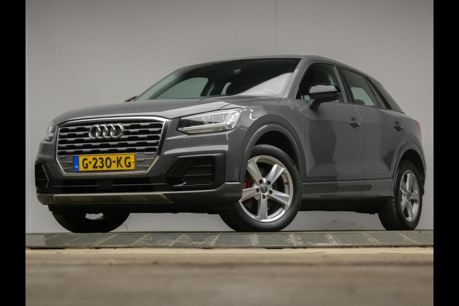 Audi Q2 35 TFSI S-Line (NAVI,LED,CAMERA,SPORTSTOELEN,CLIMATE,CRUISE,PDC,GETINT,NETTESTAAT)