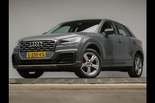 Audi Q2 35 TFSI S-Line (NAVI,LED,CAMERA,SPORTSTOELEN,CLIMATE,CRUISE,PDC,GETINT,NETTESTAAT)