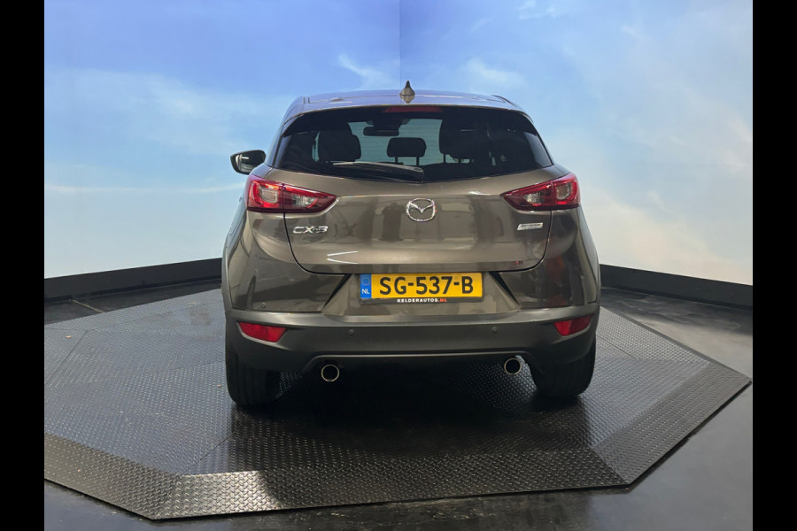 Mazda CX-3 2.0 SkyActiv-G 120 Dynamic Navi | Clima | Cruise | PDC