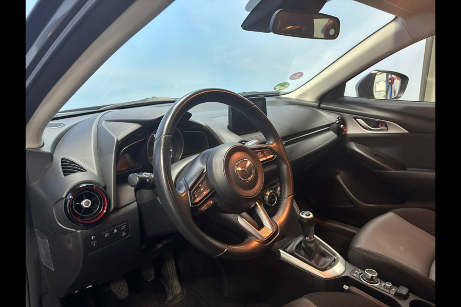 Mazda CX-3 2.0 SkyActiv-G 120 Dynamic Navi | Clima | Cruise | PDC