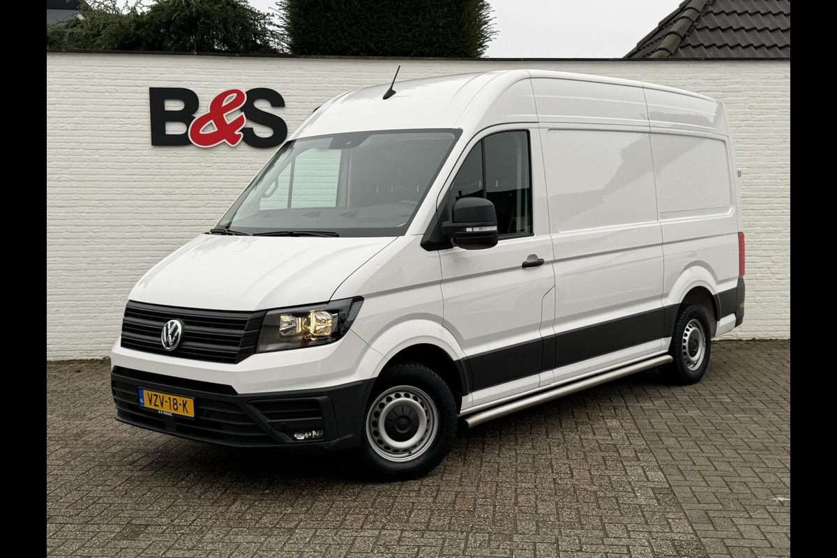 Volkswagen Crafter 35 2.0 TDI L3H3 EURO 6 Garantie Trekhaak Airco Cruise Pdc Dab Carplay Navi