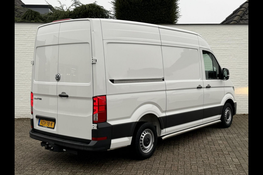 Volkswagen Crafter 35 2.0 TDI L3H3 EURO 6 Garantie Trekhaak Airco Cruise Pdc Dab Carplay Navi