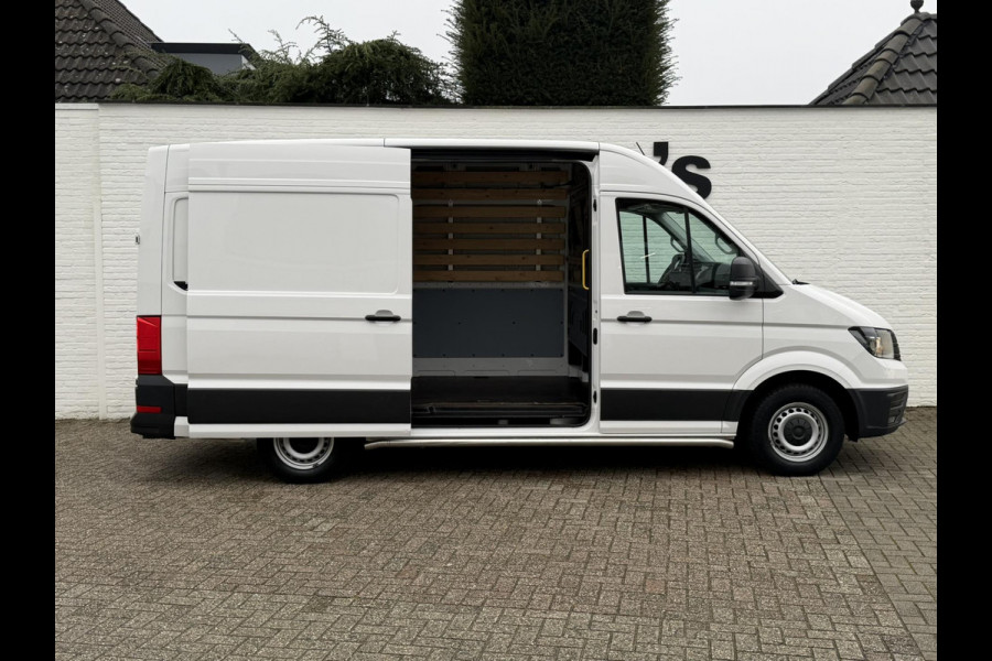 Volkswagen Crafter 35 2.0 TDI L3H3 EURO 6 Garantie Trekhaak Airco Cruise Pdc Dab Carplay Navi
