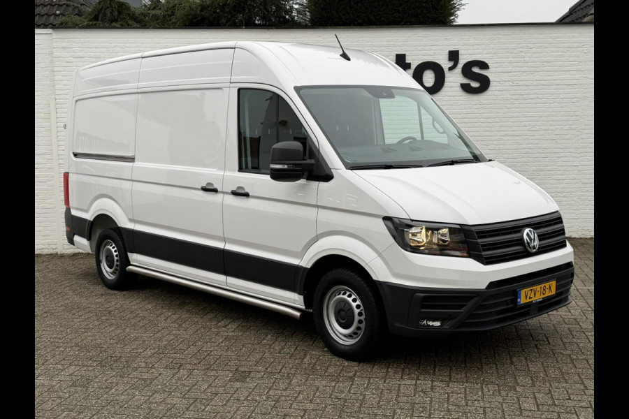 Volkswagen Crafter 35 2.0 TDI L3H3 EURO 6 Garantie Trekhaak Airco Cruise Pdc Dab Carplay Navi