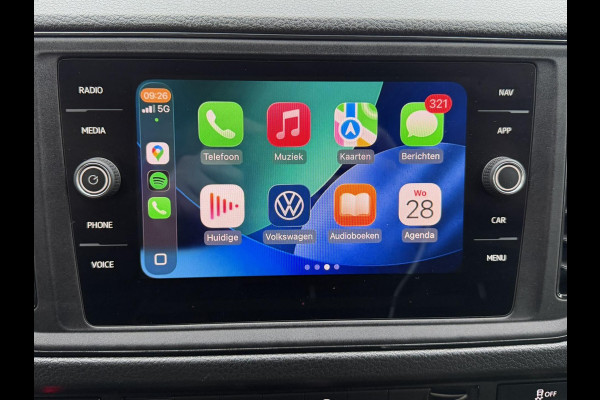 Volkswagen Crafter 35 2.0 TDI L3H3 EURO 6 Garantie Trekhaak Airco Cruise Pdc Dab Carplay Navi