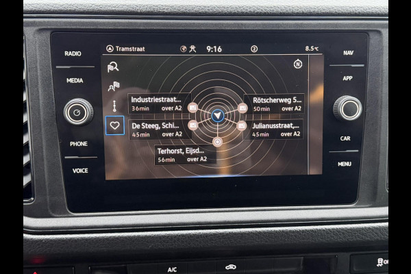 Volkswagen Crafter 35 2.0 TDI L3H3 EURO 6 Garantie Trekhaak Airco Cruise Pdc Dab Carplay Navi