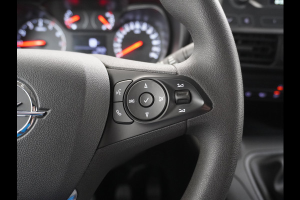 Opel Combo 1.5CDTI EURO 6 3-Persoons ECC Cruise Control Bluetooth Elektr.ramen Elektr.spiegels+Verwarmd Centr.Vergr+ab. L1H1 Edition Schuifdeur Betonplex vloer Lat om Lat betimmering Allesdragers Origineel Nederlandse Auto
