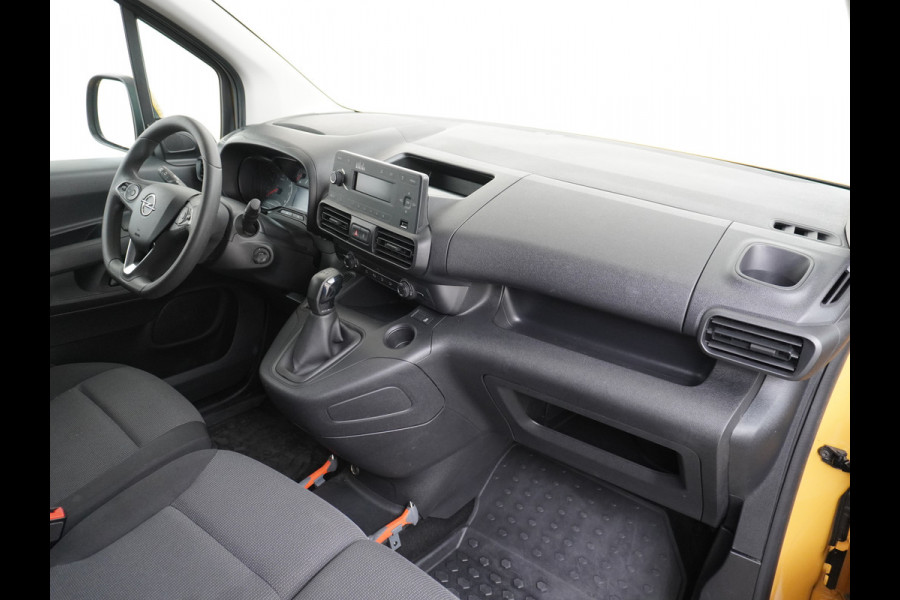 Opel Combo 1.5CDTI EURO 6 3-Persoons ECC Cruise Control Bluetooth Elektr.ramen Elektr.spiegels+Verwarmd Centr.Vergr+ab. L1H1 Edition Schuifdeur Betonplex vloer Lat om Lat betimmering Allesdragers Origineel Nederlandse Auto
