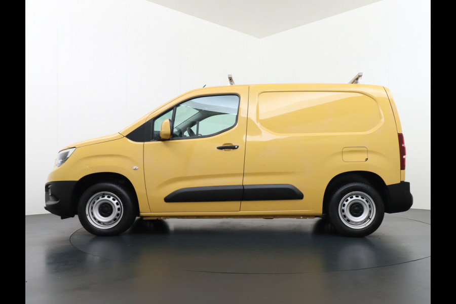 Opel Combo 1.5CDTI EURO 6 3-Persoons Airco Cruise Control Bluetooth Elektr.ramen Elektr.spiegels+Verwarmd Centr.Vergr+ab. L1H1 Edition Schuifdeur Betonplex vloer Lat om Lat betimmering Origineel Nederlandse Auto