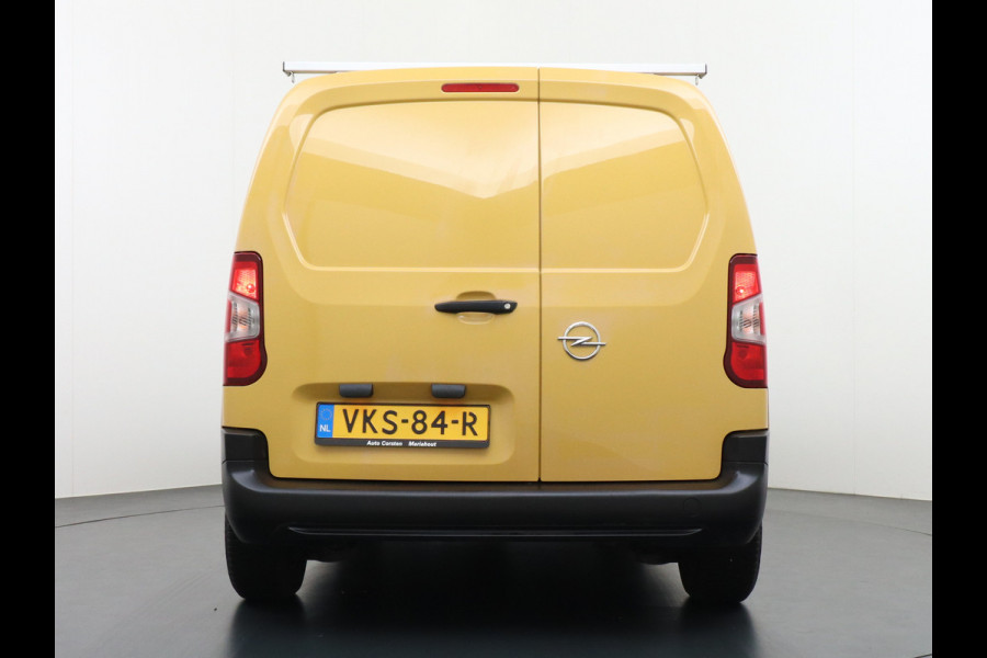 Opel Combo 1.5CDTI EURO 6 3-Persoons Airco Cruise Control Bluetooth Elektr.ramen Elektr.spiegels+Verwarmd Centr.Vergr+ab. L1H1 Edition Schuifdeur Betonplex vloer Lat om Lat betimmering Origineel Nederlandse Auto