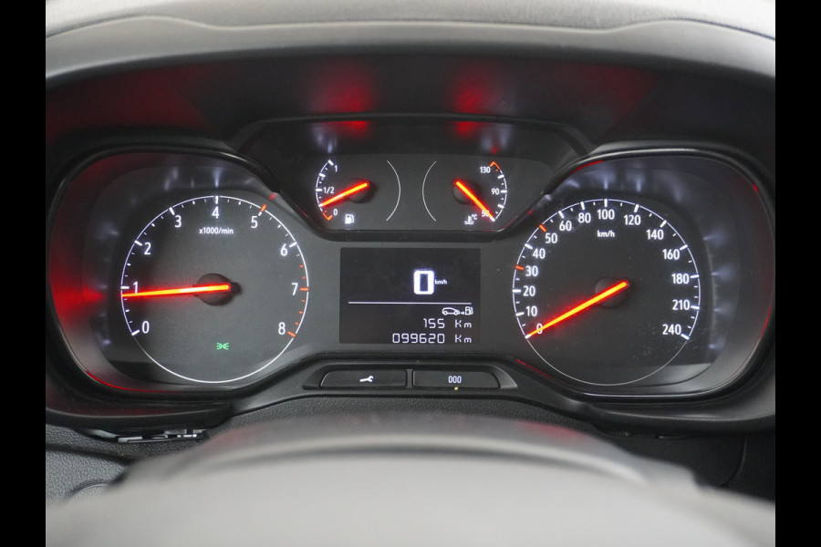 Opel Combo 1.5CDTI EURO 6 3-Persoons ECC Cruise Control Bluetooth Elektr.ramen Elektr.spiegels+Verwarmd Centr.Vergr+ab. L1H1 Edition Schuifdeur Betonplex vloer Lat om Lat betimmering Allesdragers Origineel Nederlandse Auto