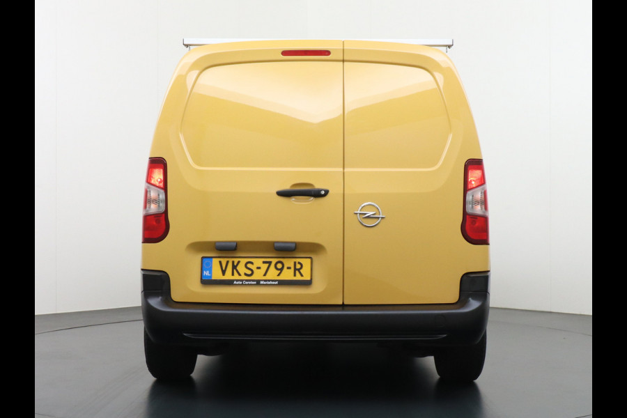 Opel Combo 1.5CDTI EURO 6 3-Persoons ECC Cruise Control Bluetooth Elektr.ramen Elektr.spiegels+Verwarmd Centr.Vergr+ab. L1H1 Edition Schuifdeur Betonplex vloer Lat om Lat betimmering Allesdragers Origineel Nederlandse Auto