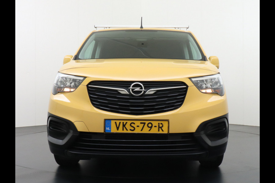Opel Combo 1.5CDTI EURO 6 3-Persoons ECC Cruise Control Bluetooth Elektr.ramen Elektr.spiegels+Verwarmd Centr.Vergr+ab. L1H1 Edition Schuifdeur Betonplex vloer Lat om Lat betimmering Allesdragers Origineel Nederlandse Auto