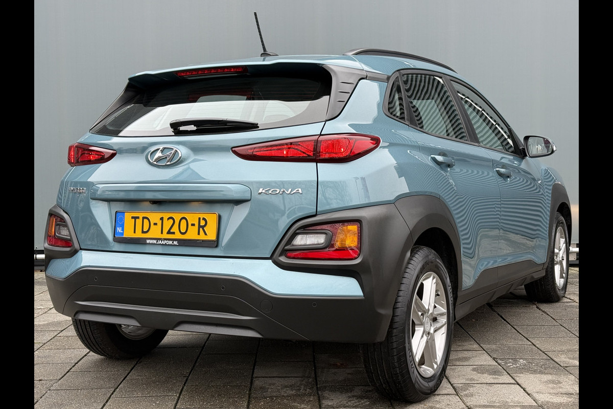 Hyundai Kona BWJ 2018 | 1.0T 120PK Comfort | CLIMA | CAMERA | CARPLAY | CRUISE | NAVI |