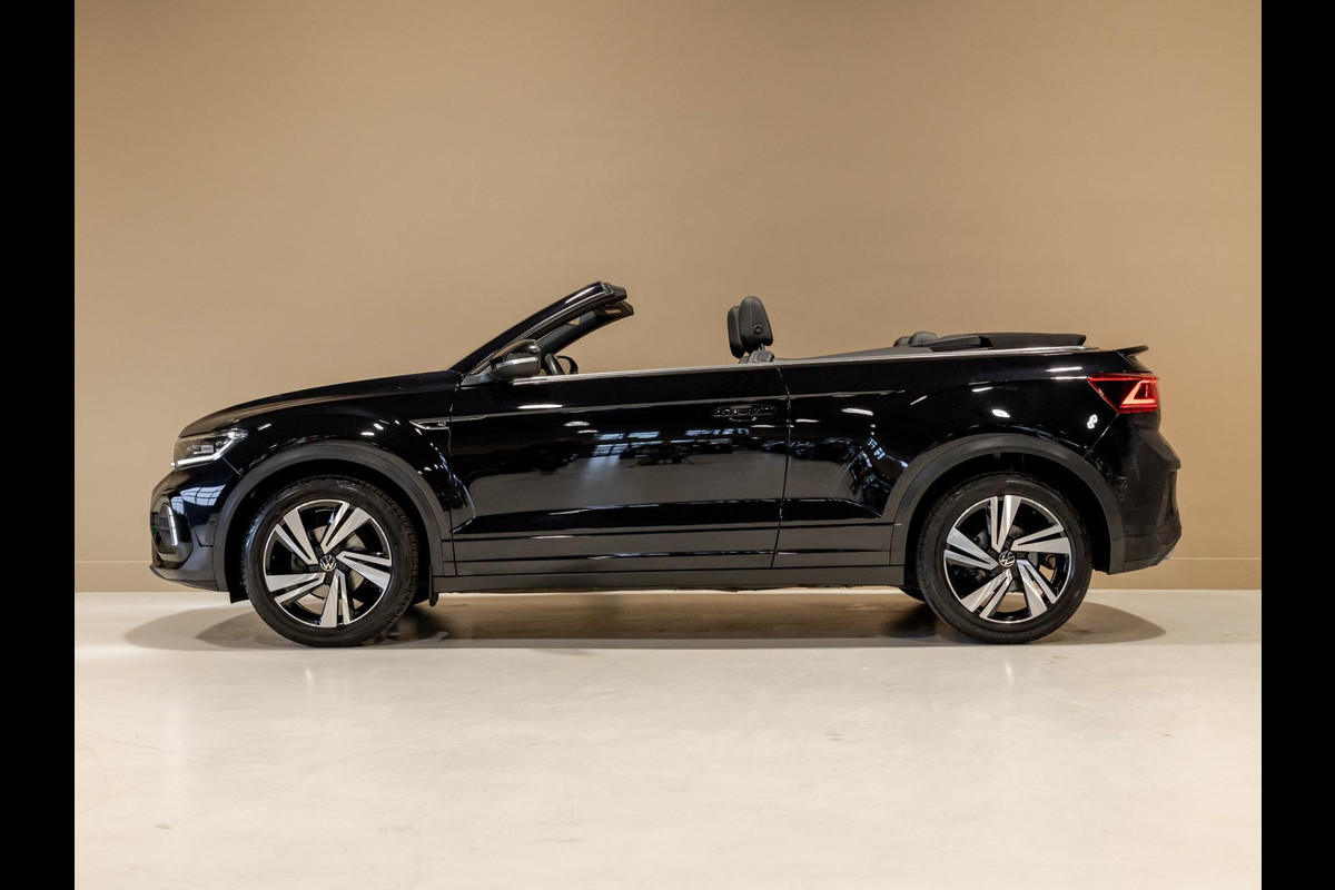 Volkswagen T-Roc Cabrio 1.5 TSI R-Line / 150pk / Leder / Stoelverwarming / Achteruitrij camera /
