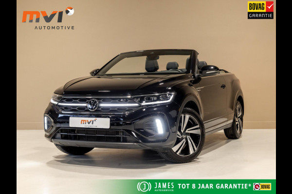 Volkswagen T-Roc Cabrio 1.5 TSI R-Line / 150pk / Leder / Stoelverwarming / Achteruitrij camera /