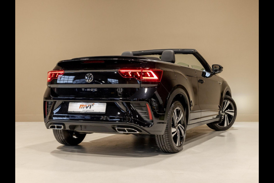 Volkswagen T-Roc Cabrio 1.5 TSI R-Line / 150pk / Leder / Stoelverwarming / Achteruitrij camera /
