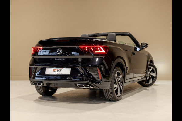 Volkswagen T-Roc Cabrio 1.5 TSI R-Line / 150pk / Leder / Stoelverwarming / Achteruitrij camera /