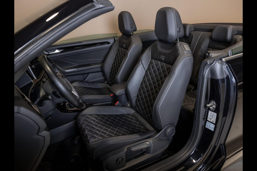 Volkswagen T-Roc Cabrio 1.5 TSI R-Line / 150pk / Leder / Stoelverwarming / Achteruitrij camera /