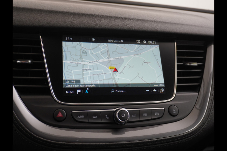 Opel Grandland X T 131pk 360°Camera Navi Apple Carplay Android Auto Bluetooth Cruise Control Pdc Dab Ecc Isofix Mistlampen Blindspot Lane-departure Bordherkenning Licht-/Zichtpakket Led Lmv Origineel Nederlandse Auto