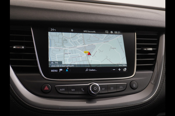 Opel Grandland X T 131pk 360°Camera Navi Apple Carplay Android Auto Bluetooth Cruise Control Pdc Dab Ecc Isofix Mistlampen Blindspot Lane-departure Bordherkenning Licht-/Zichtpakket Led Lmv Origineel Nederlandse Auto