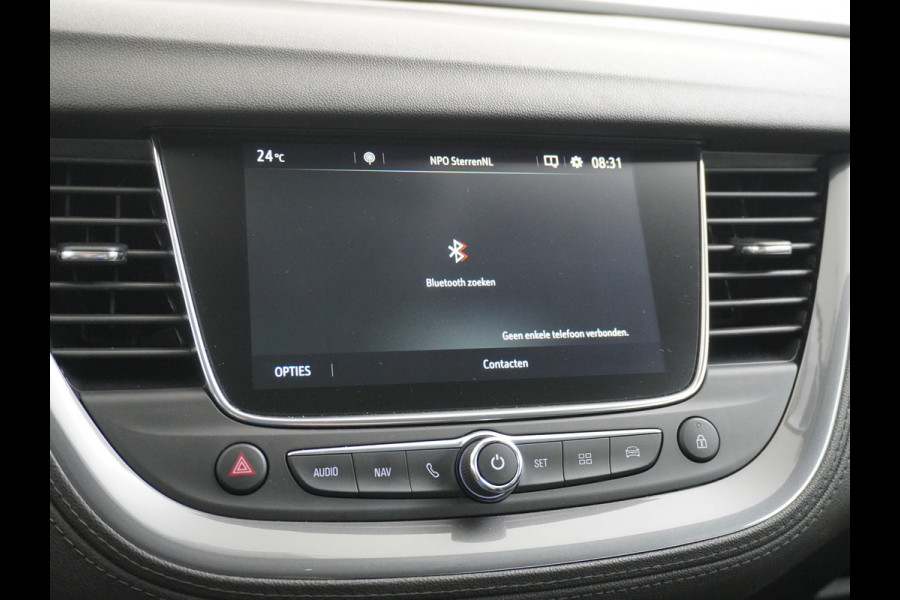 Opel Grandland X T 131pk 360°Camera Navi Apple Carplay Android Auto Bluetooth Cruise Control Pdc Dab Ecc Isofix Mistlampen Blindspot Lane-departure Bordherkenning Licht-/Zichtpakket Led Lmv Origineel Nederlandse Auto