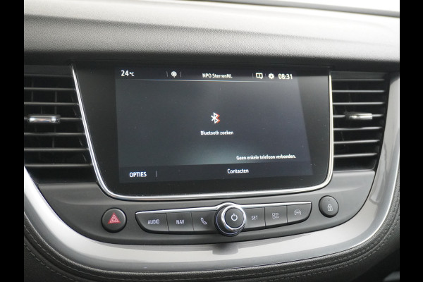 Opel Grandland X T 131pk 360°Camera Navi Apple Carplay Android Auto Bluetooth Cruise Control Pdc Dab Ecc Isofix Mistlampen Blindspot Lane-departure Bordherkenning Licht-/Zichtpakket Led Lmv Origineel Nederlandse Auto