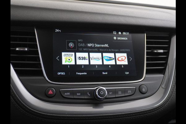 Opel Grandland X T 131pk 360°Camera Navi Apple Carplay Android Auto Bluetooth Cruise Control Pdc Dab Ecc Isofix Mistlampen Blindspot Lane-departure Bordherkenning Licht-/Zichtpakket Led Lmv Origineel Nederlandse Auto