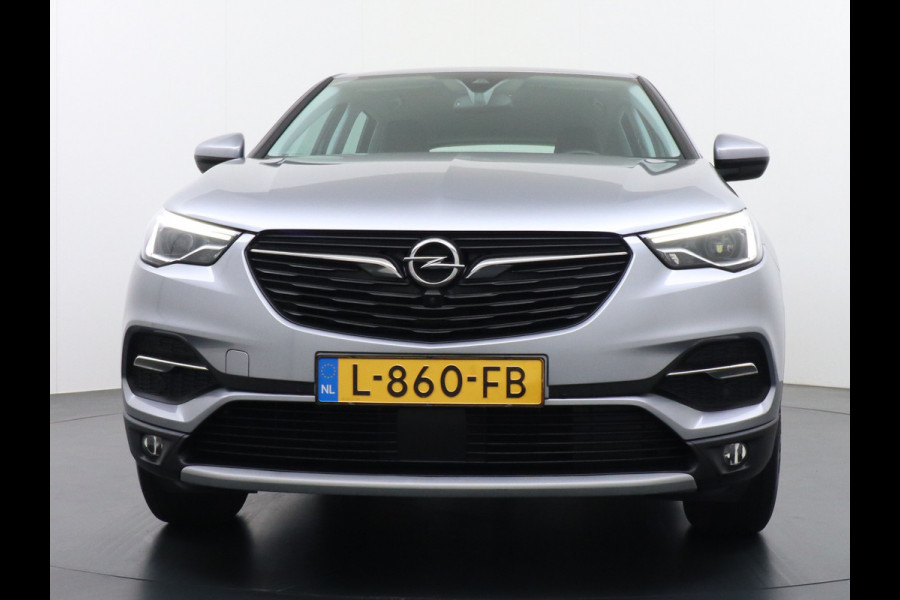 Opel Grandland X T 131pk 360°Camera Navi Apple Carplay Android Auto Bluetooth Cruise Control Pdc Dab Ecc Isofix Mistlampen Blindspot Lane-departure Bordherkenning Licht-/Zichtpakket Led Lmv Origineel Nederlandse Auto