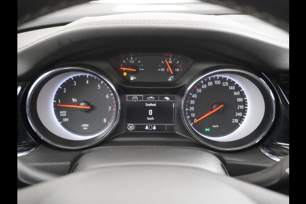 Opel Insignia Grand Sport 1.5T 165PK Leder AGR-Comfort Stoelen Camera Navi Apple Carplay Android Pdc Trekhaak LED Ecc Cruise Control Business  Regen-Lichtsensor Sensor dodehoek Verkeersbordlezer Rijstrooksensor 1e Eigenaar Origineel Nederlandse Auto